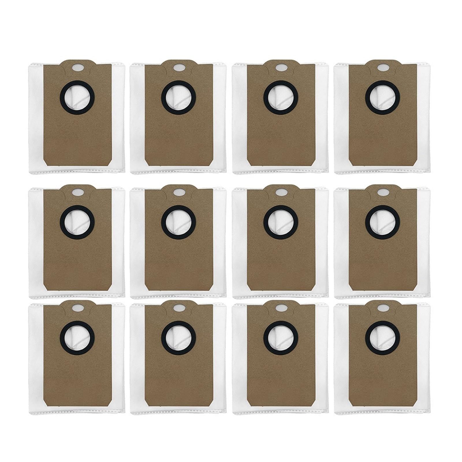 Kvcccss 12Pcs Dust Bags ，Compatible For Cecotec， 2299/2499 Vacuum Cleaner Accessory(12Pcs)
