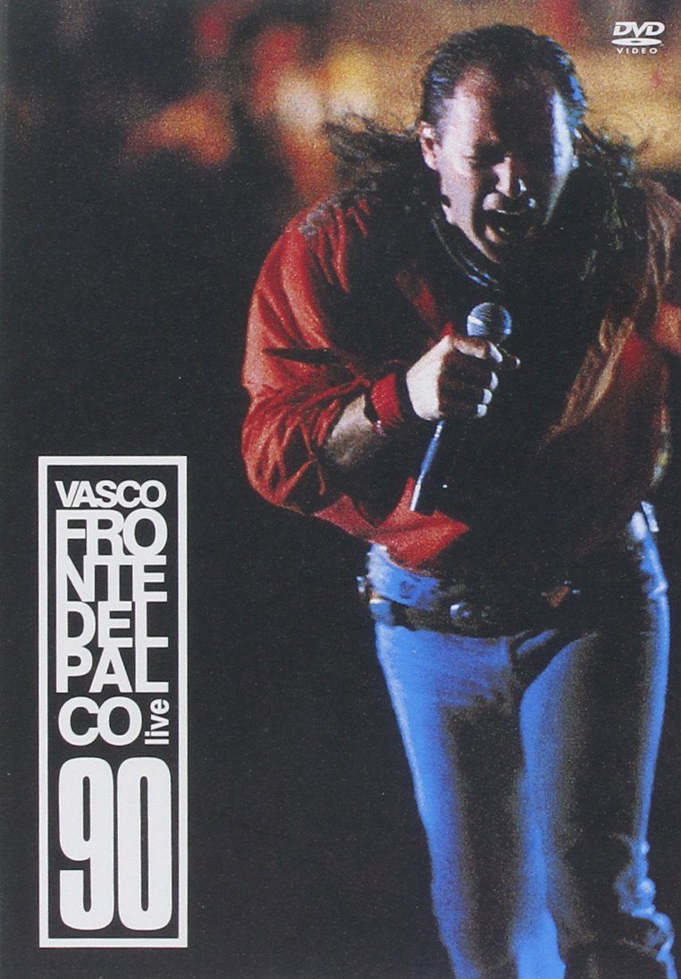 Vasco Rossi - Fronte del palco - Live '90
