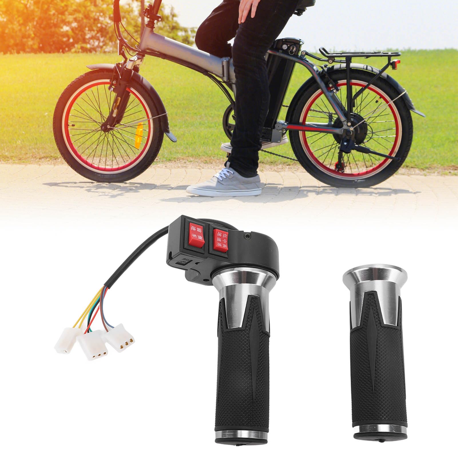 Gas Pollice, Maniglia Gas, Leva Gas Per Pedelec, E-bike, Bici