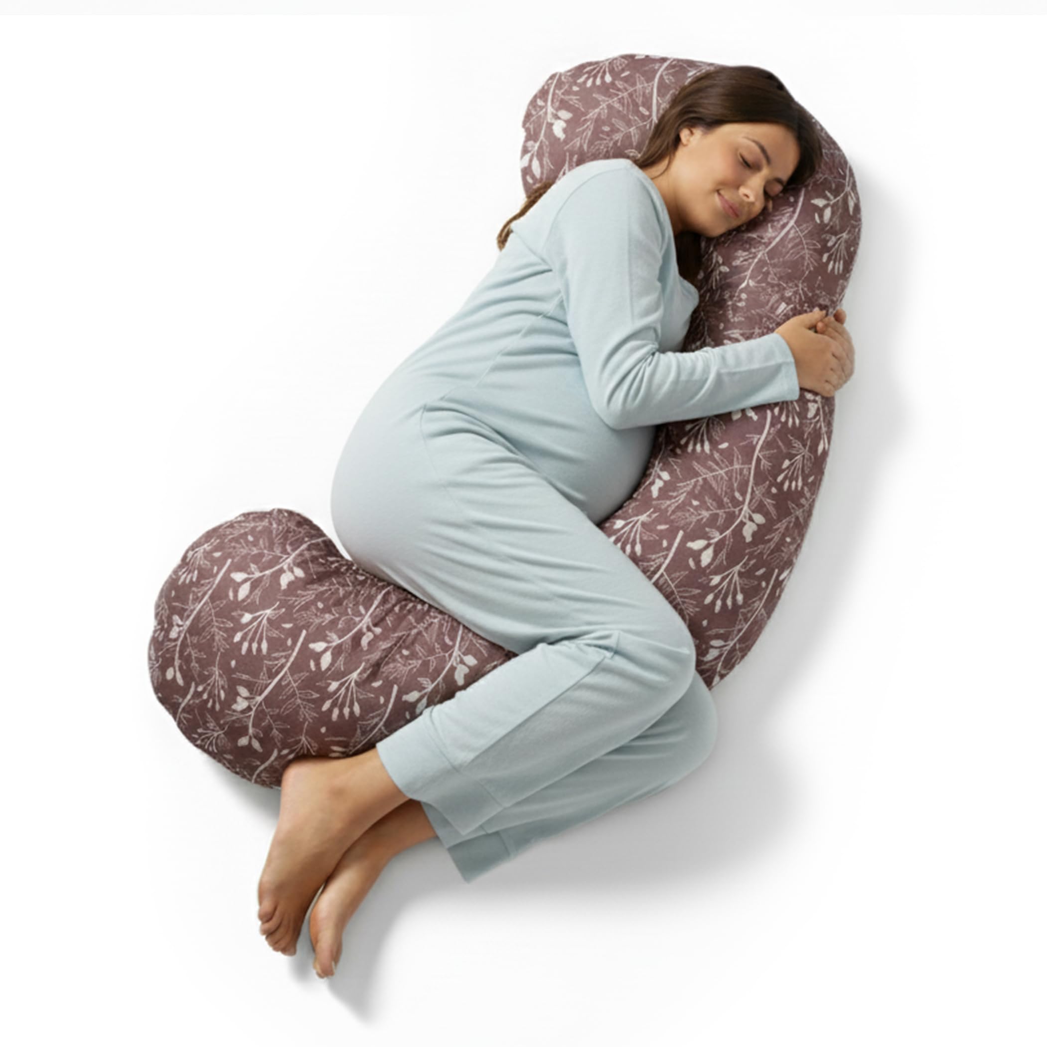 BellaMoon C Shaped Pregnancy Pillow