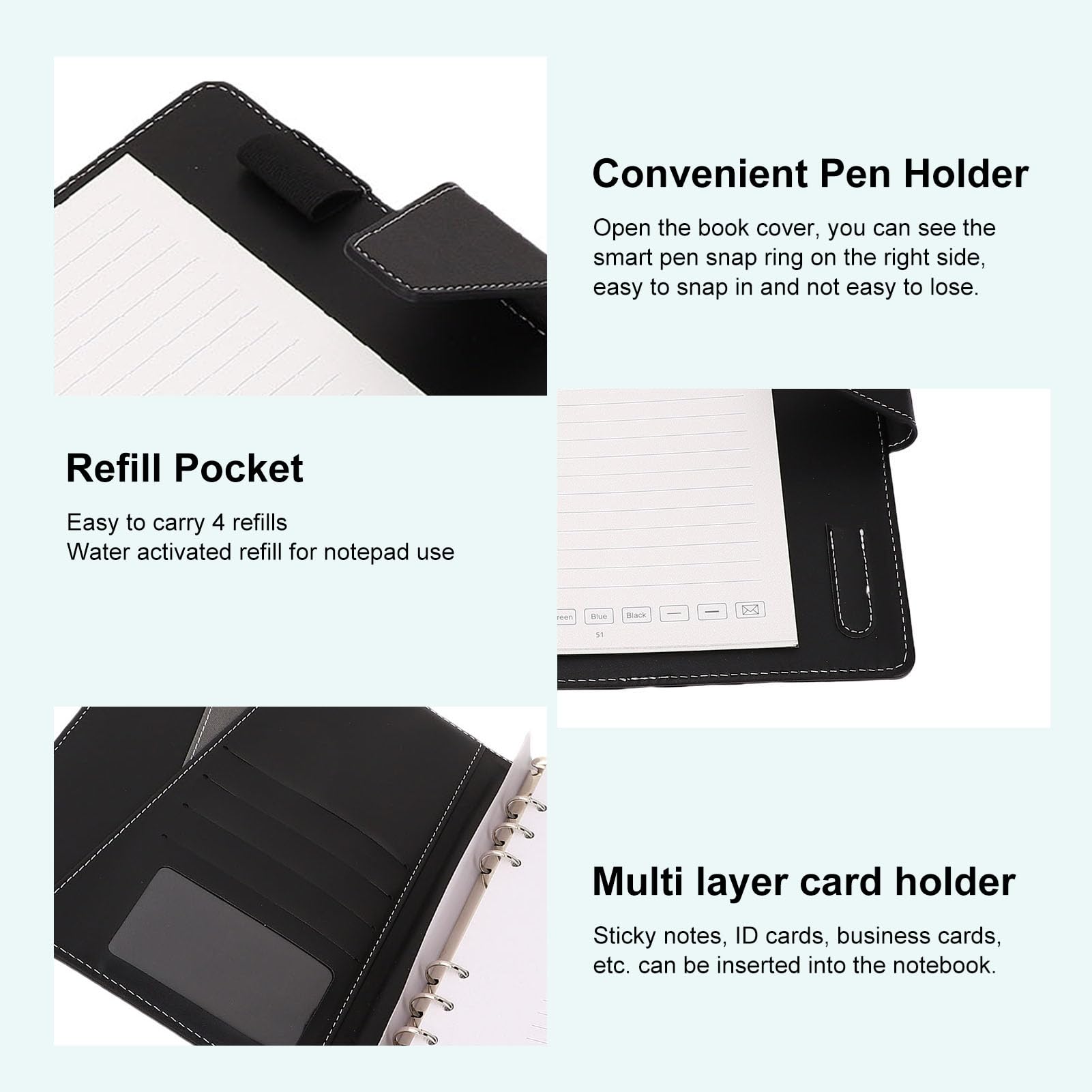 Smartpen-Schreibset mit Handschriftwiedergabe und Offline-Speicher für Nahtlose Notizen Im Büro