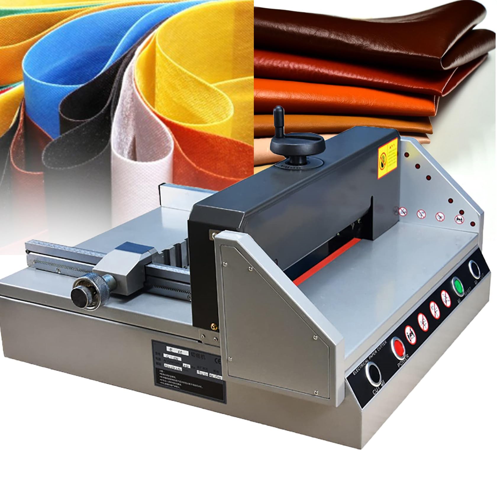 Massicot A4, Outil de Scrapbooking, Coupe-Papier, Papier de Grande épaisseur de 40 mm, Largeur de Coupe de 300 mm, pour Bureaux, Entreprises, imprimeries