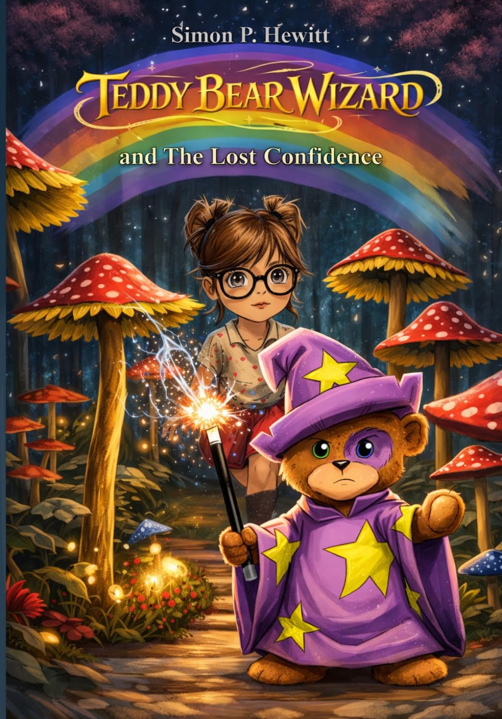 TEDDY BEAR WIZARD and The Lost Confidence: A Children's Book about Believing in Yourself and Developing Self-Esteem