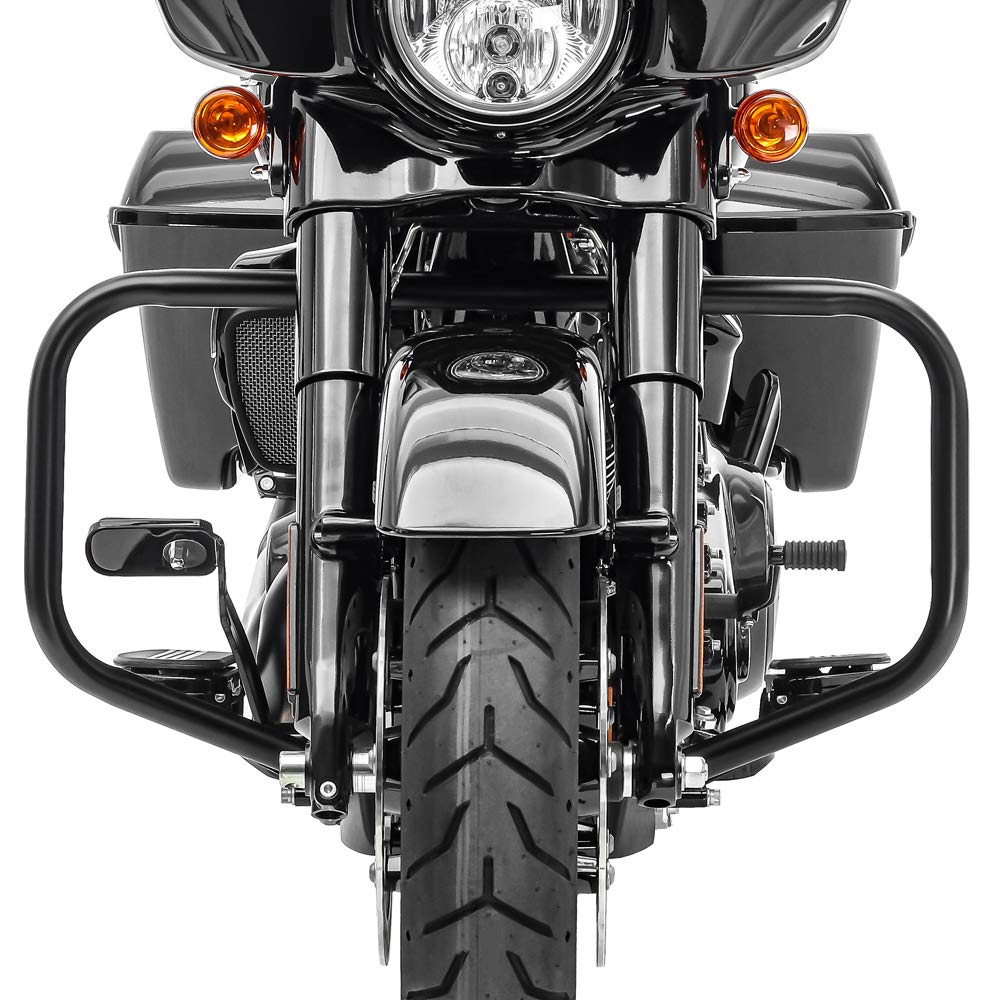 Sturzbügel kompatibel mit Harley Davidson Street Glide 09-22 Craftride TR2 schwarz