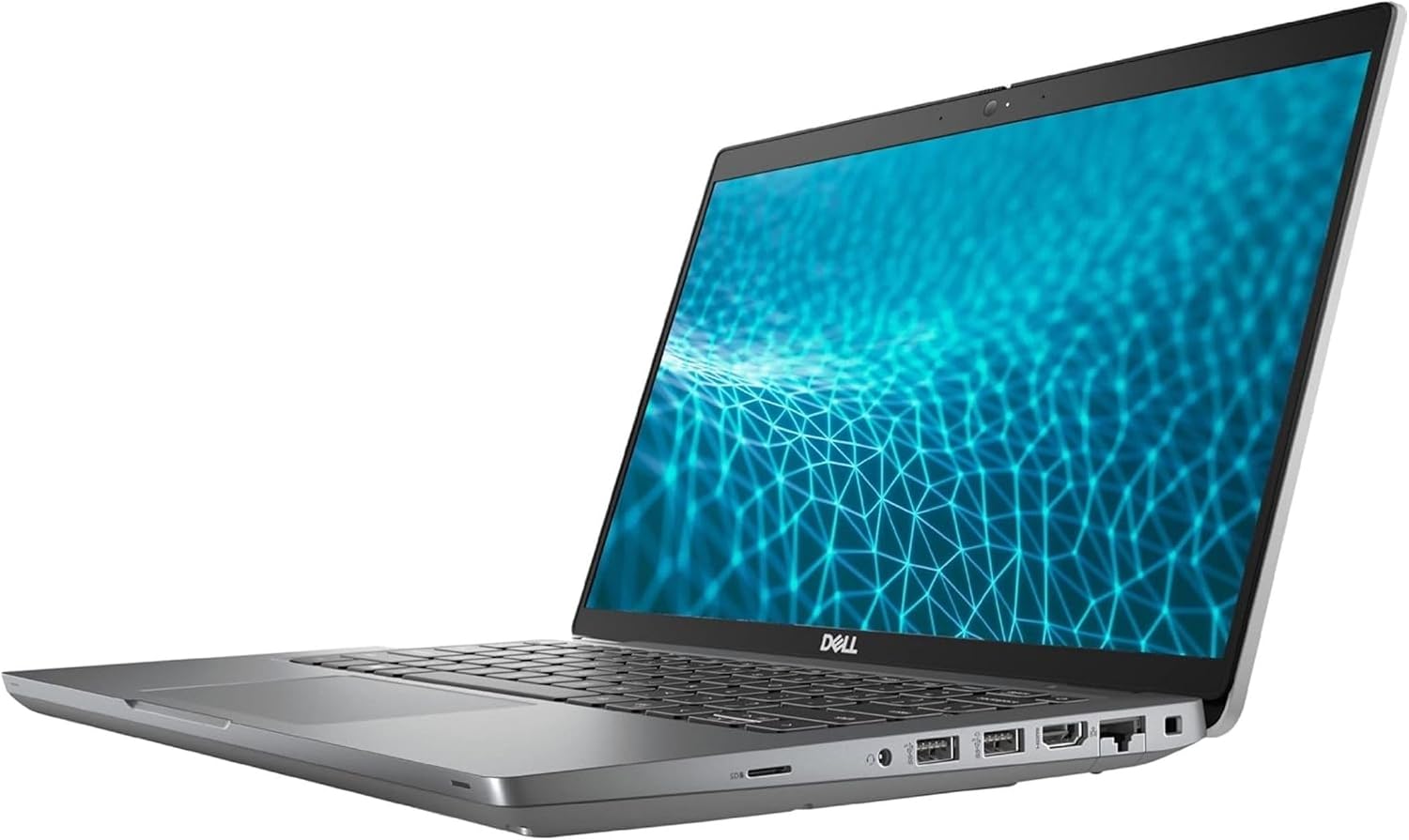 Dell Notebook empresarial Latitude 5431, tela sensível ao toque FHD de 14 polegadas, processador Intel Core i5-1250P 16 GB RAM, SSD de 256 GB, teclado retroiluminado, webcam, placa de vídeo integrada Dell Notebook empresarial Latitude 5431, tela sensível ao toque FHD de 14 polegadas, processador Intel Core i5-1250P 16 GB RAM, SSD de 256 GB, teclado retroiluminado, webcam, placa de vídeo integrada