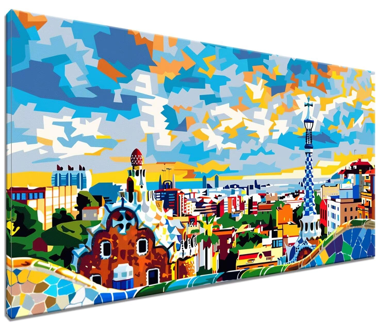 Meecaa Malen Nach Zahlen Schwarzer Bär – DIY Ölgemälde-Set 40,6x50,8 Cm Für Erwachsene & Anfänger