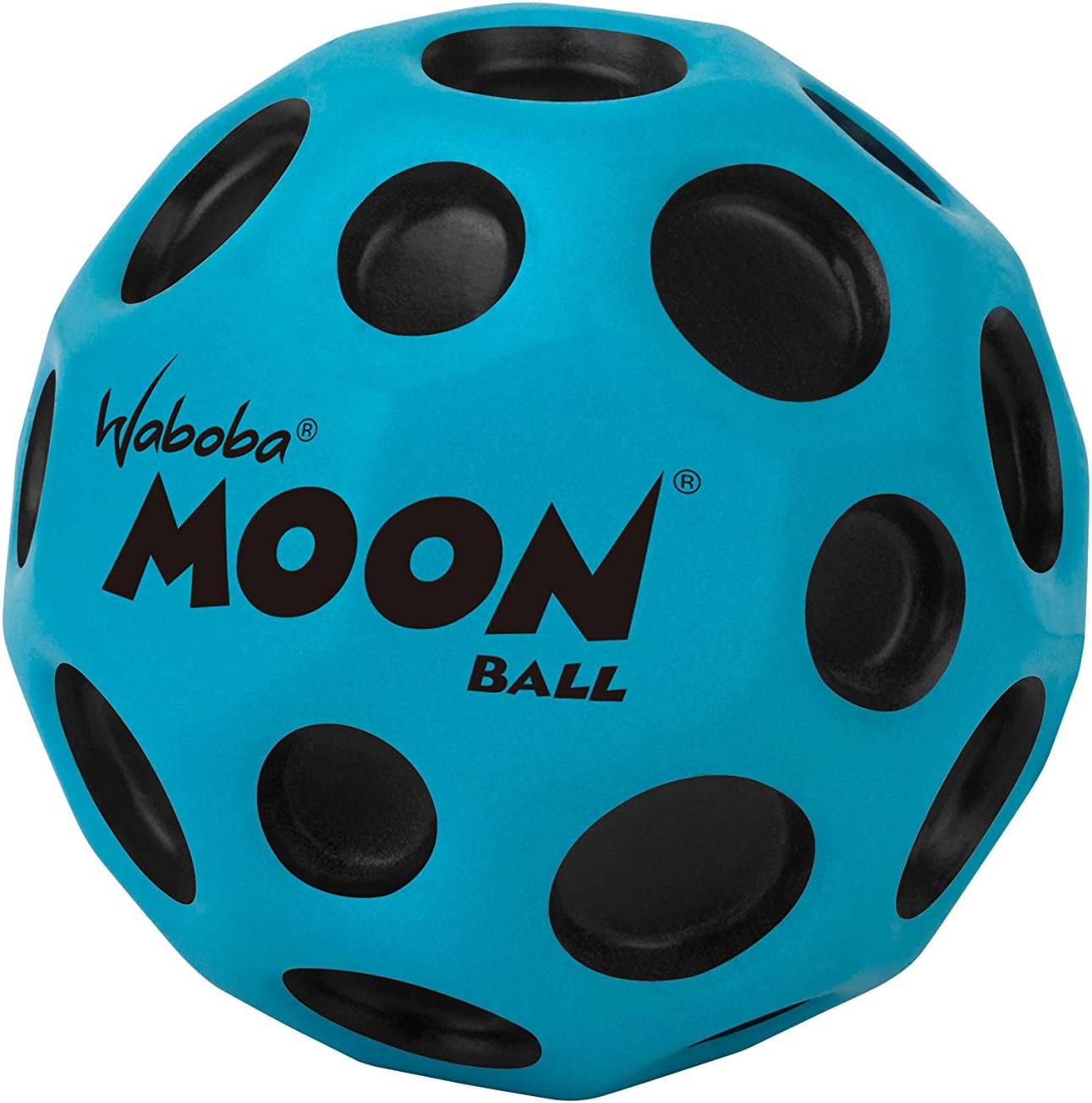 Waboba The Original Moon Ball - Hyper Bouncy Ball - All Ages Extreme Bounce and Fun - Perfect for Active Play and Outdoor Games