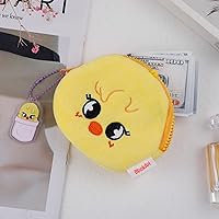 Vista 7 de G-Ahora K-POP Merchandise Stray Wallet con llavero para fans, WC-BbokAri