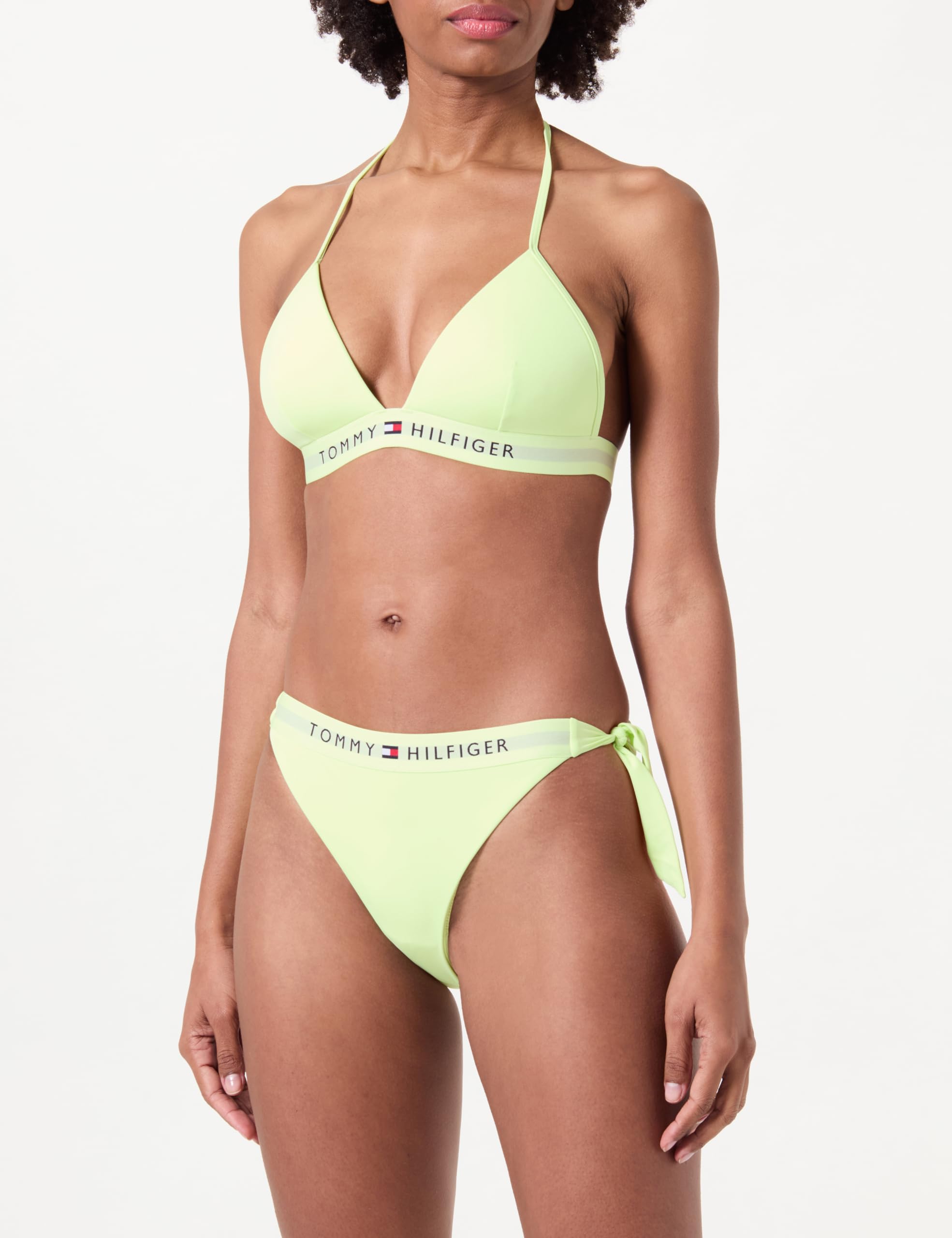 Tommy Hilfiger Dół od bikini Kobiety Cheeky Side Tie Bikini