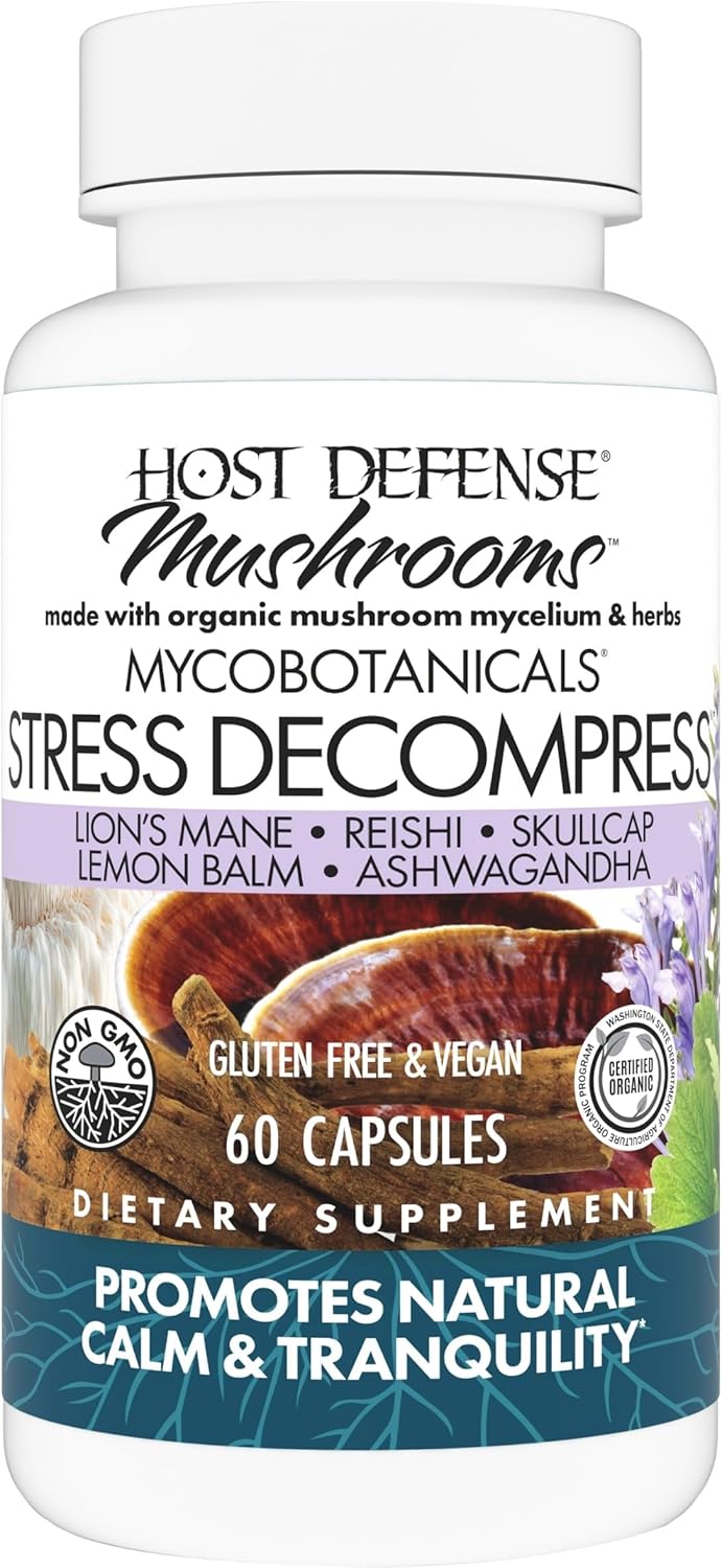 Host Defense MycoBotanicals Stress Decompress*...