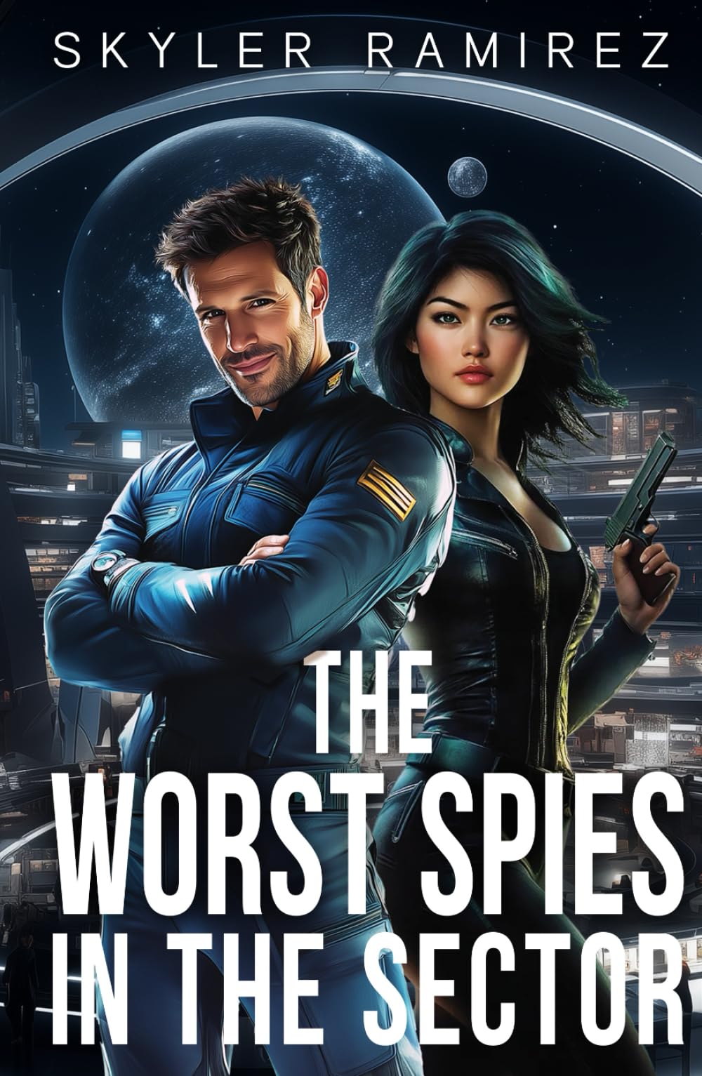 The Worst Spies in the Sector (Dumb Luck and Dead Heroes)