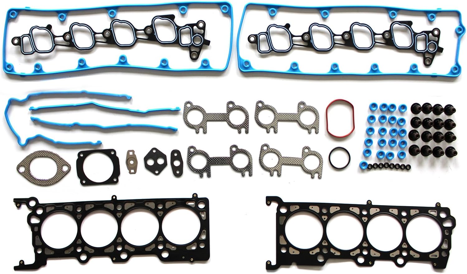 Amazon SCITOO ヘッドガスケット交換セット フォードマスタング F150 エクスプローラー E150 マーキュリー
