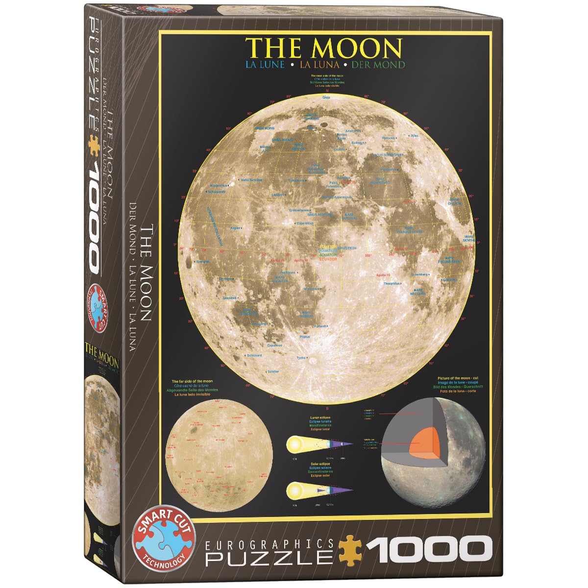 The Moon 1000-Piece Puzzle