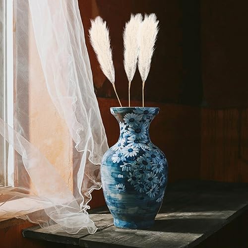 Miniatura 5 de HOMSFOU 1 juego de decoración del hogar falsa decoración ramo decoración mesa de comedor con tallo arreglo floral boda alambre de hierro flores