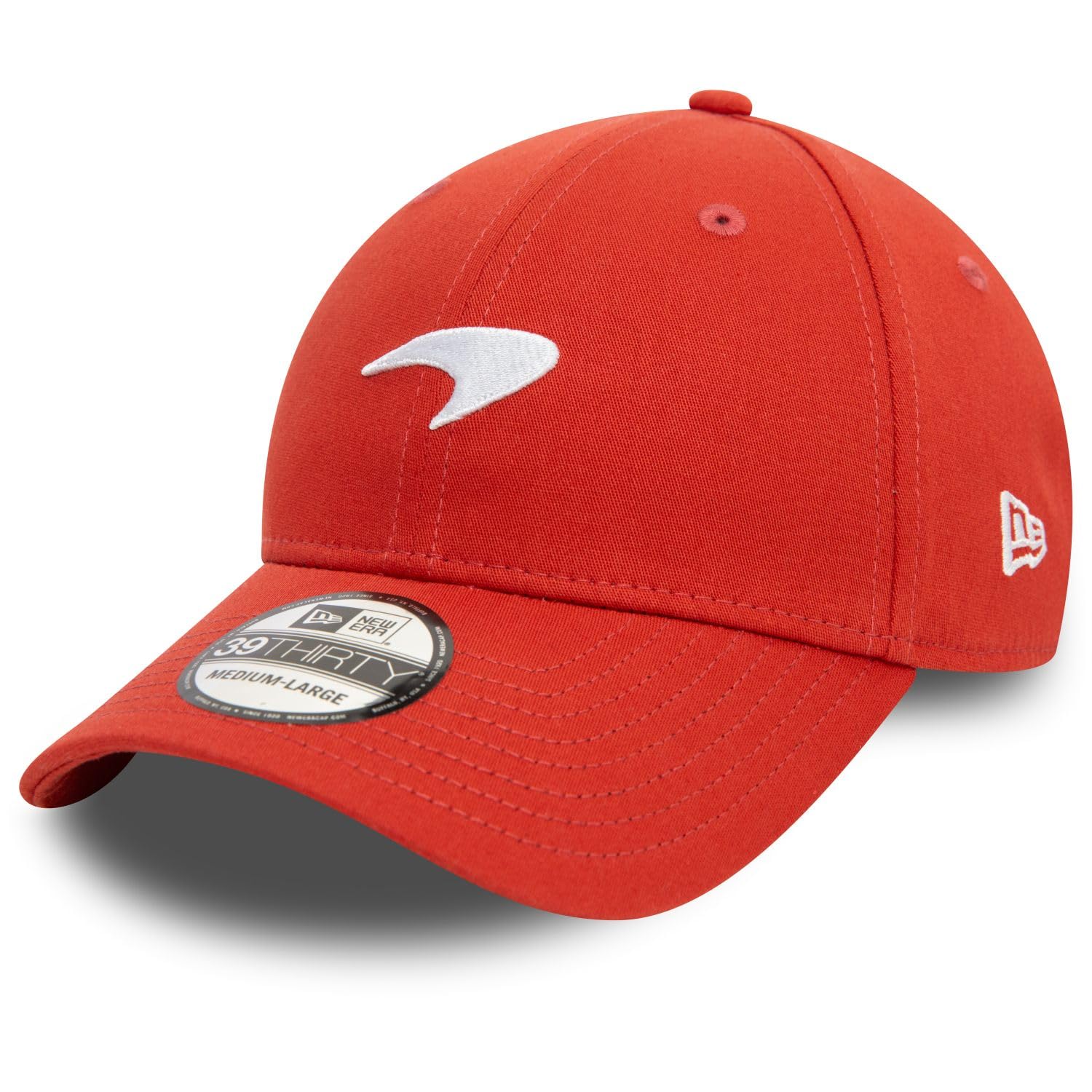 New Era Unisex Brown 39Thirty Stretch Cap - Mclaren Racing Rust - M/L
