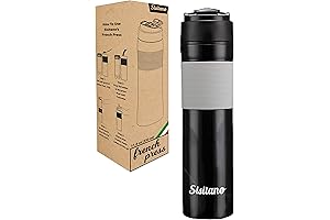 2in1 Travel French Press Coffee & Tea Maker