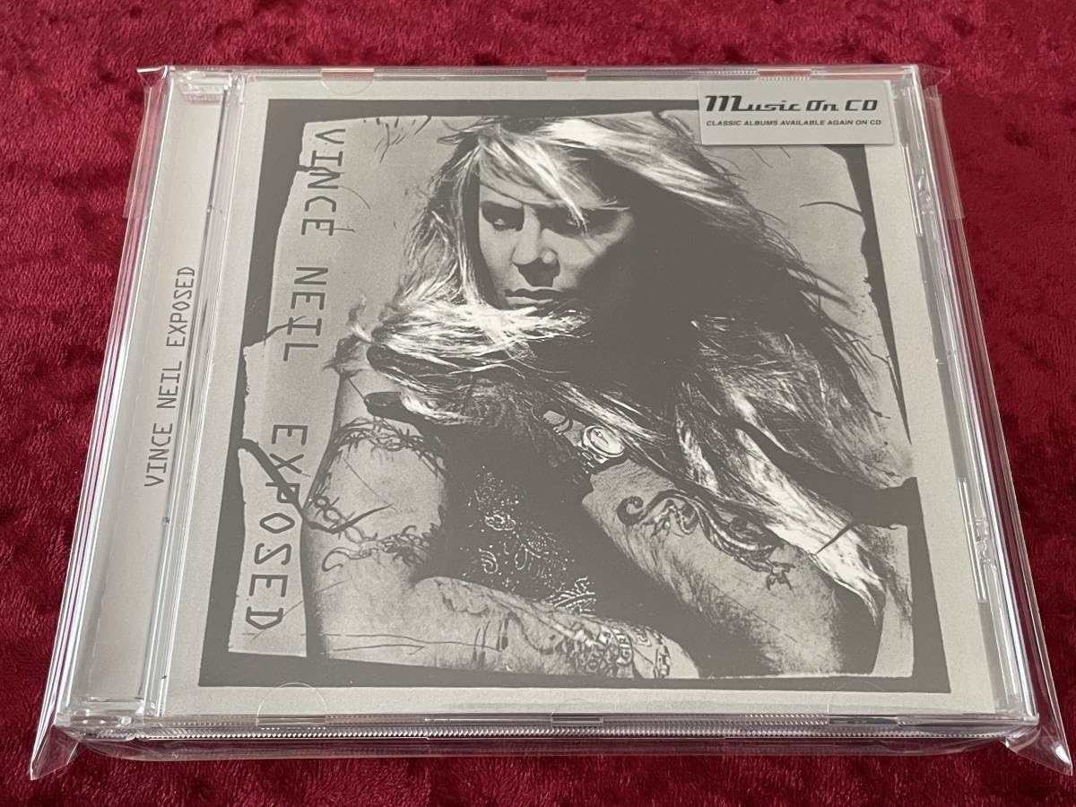 Amazon.co.jp: ☆VINCE NEIL☆EXPOSED☆CD☆ヴィンス・ニール☆MOTLEY