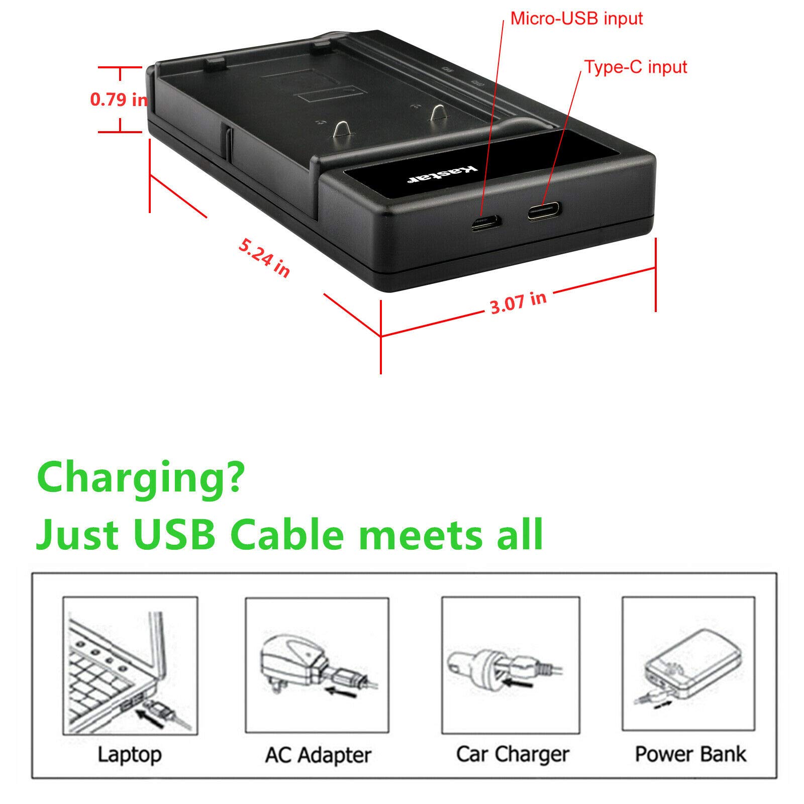 PowerSmart Batteria 4200mAh Per Sony CCD-TR105E, CCD-TR150, CCD-TR420E E Tanti Altri Modelli