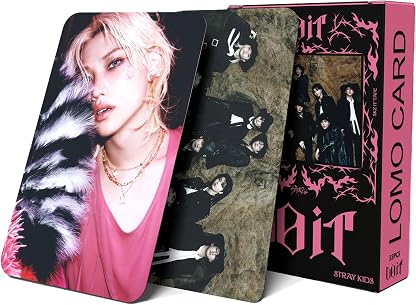 KPOPBP Stray Kids Album Do it Photocards SKZ Album Merch Cards Gift for Boys and Girls Birthdays Party Celebration Decoration por Artista não identificado — capa do álbum