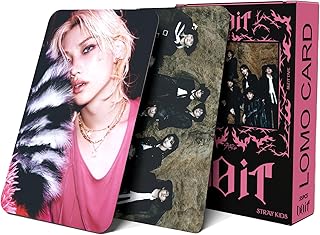 KPOPBP SKZ Album Do it Photocards Lomo Card Set Merch Cards Gift for Boys and Girls Birthdays Party Celebration Decoration
