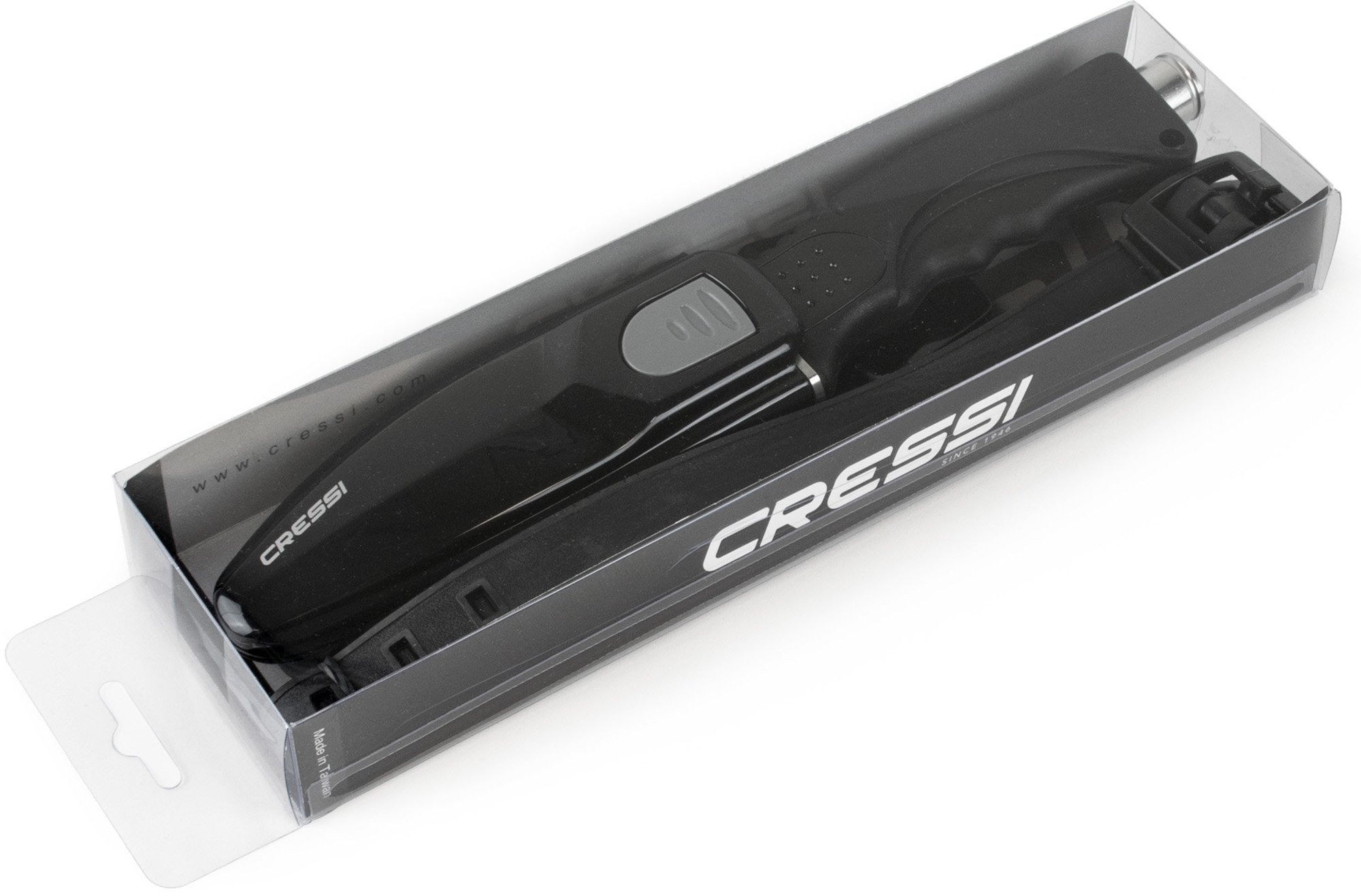 Cressi Cuchillo de buceo, color negro