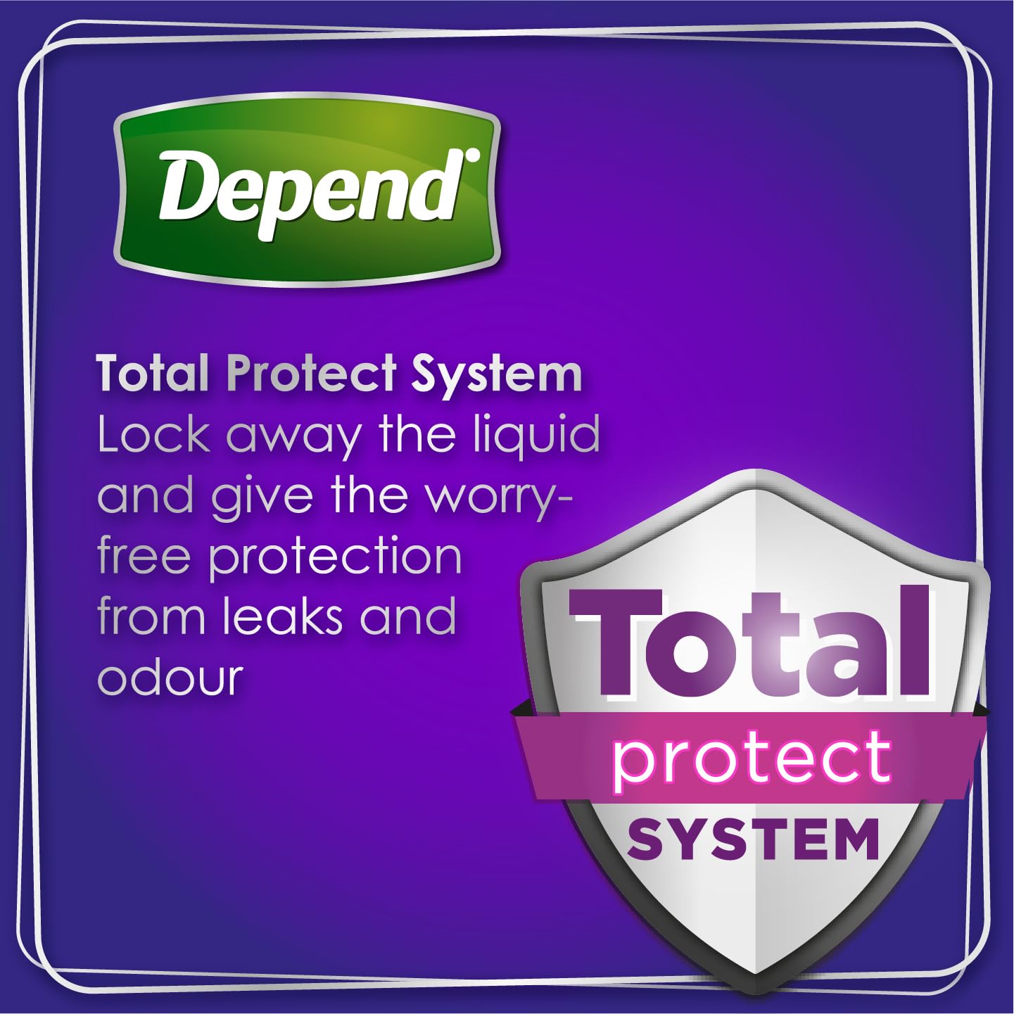 Depend, Pantalones para Hombres, Small/Medium