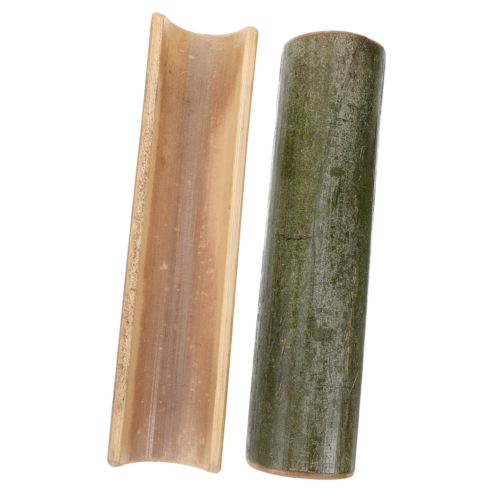 Bamboo Water Fountain Channel for Garden and Fish Tank, Natural Bamboo Material, Indoor Outdoor Versatile Water Feature, Small Recycling Fountain