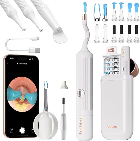 Bebird Earsight Plus Earwax Remover with HD Camera