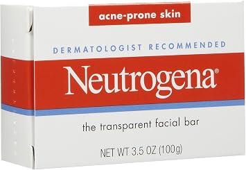Neutrogena Face Cleansing Bar Prone Skin, 3.5 Oz