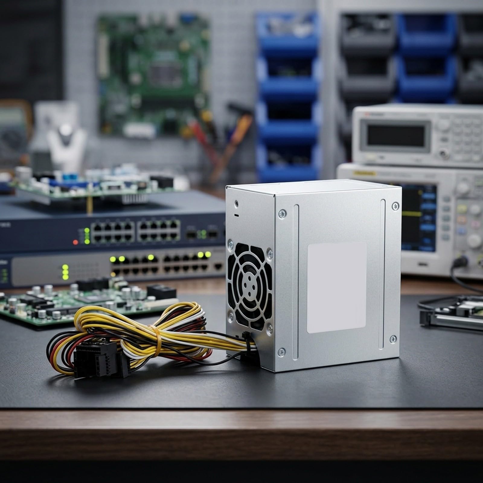 Fuente de alimentación PoE de 350 W para FSP350-20GSV, FSP300-20GSV y 7916NP interfaz de grabadora de vídeo