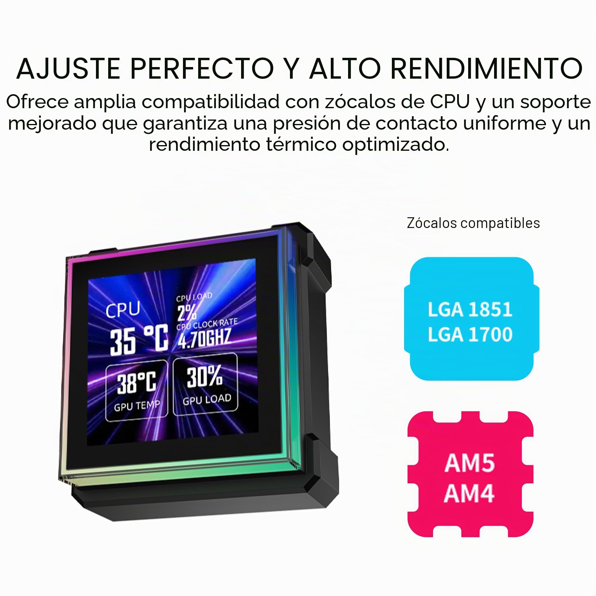 Lian Li Hydroshift Ii LcD-S 360 Fanless Processore Kit Di Raffreddamento A Liquido Nero 1 Pz (lian Li Hydroshift Ii LcD-S 360n All In One Cpu Cooler