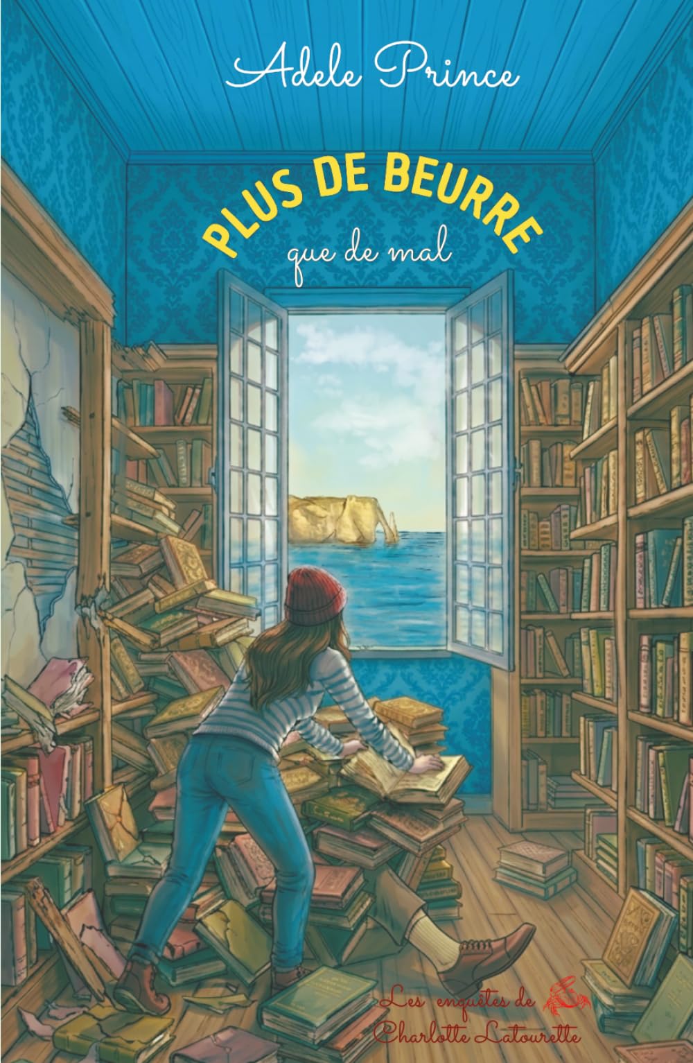PLUS DE BEURRE que de mal: Cosy mystery culinaire : enquêtes, humour et gourmandises meurtrières en Normandie (Les Enquêtes de Charlotte Latourette, un cosy mystery)