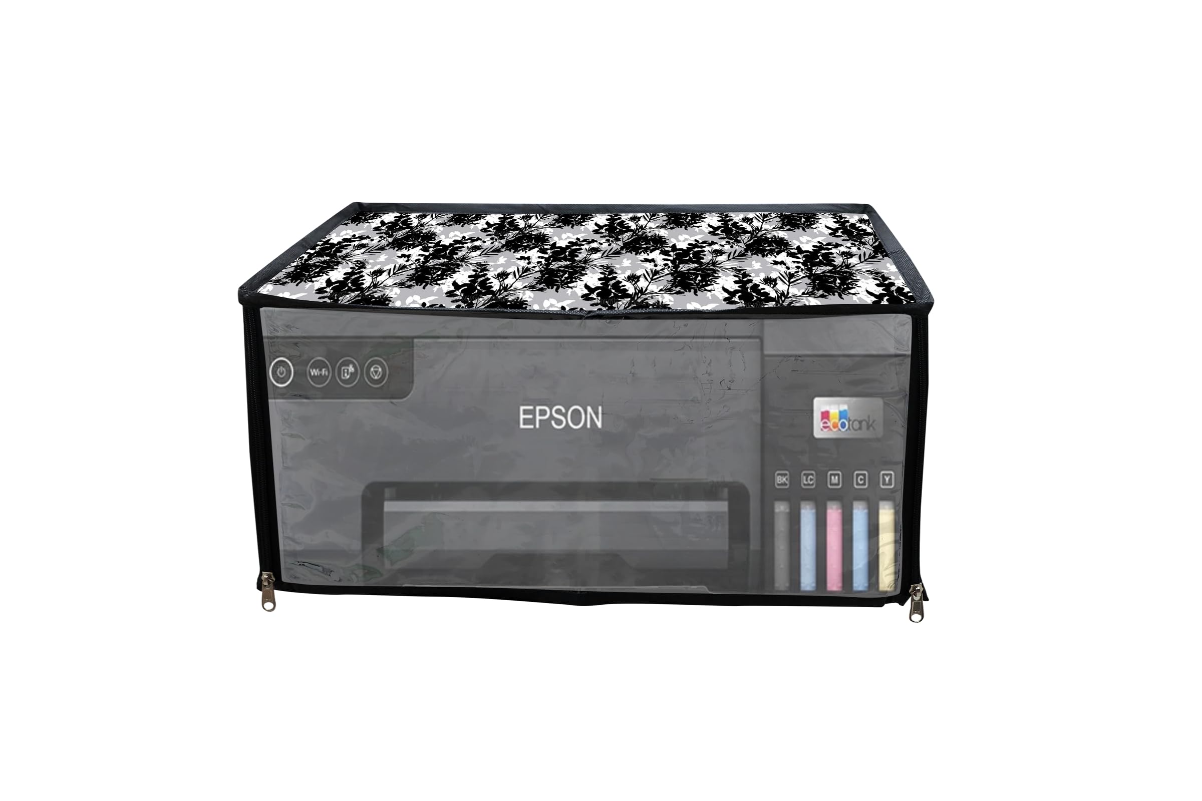 BEAUTIFUL PRINTED PRINTER COVER COMPATIBLE FOR EPSON ECO TANK L 8050 PRINTER (BLACK COLOR)8 (B0CRF7V79P) Amazon Price History, Amazon Price Tracker