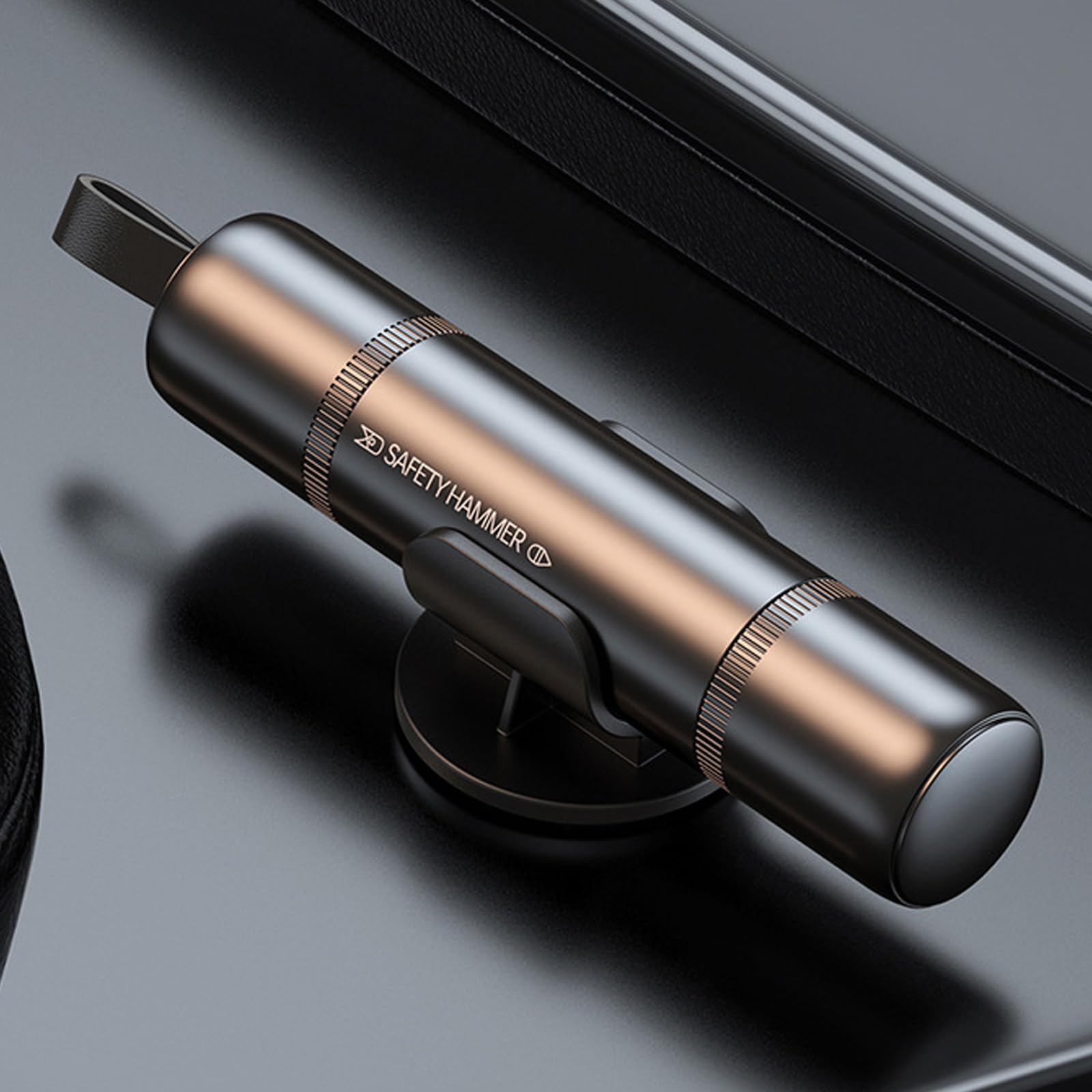 NASHRIO Emergency Escape Tool: Car Safety Hammer with Window Glass Breaker and Seat Belt Cutter