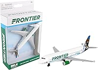 Vista 12 de Daron Spirit Airlines avión de fundición