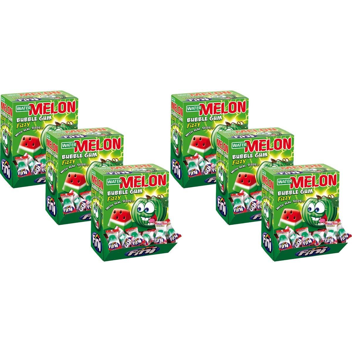 Booom Bubble Gum Watermelon 200 Stk. im Displaykarton (6er Pack)