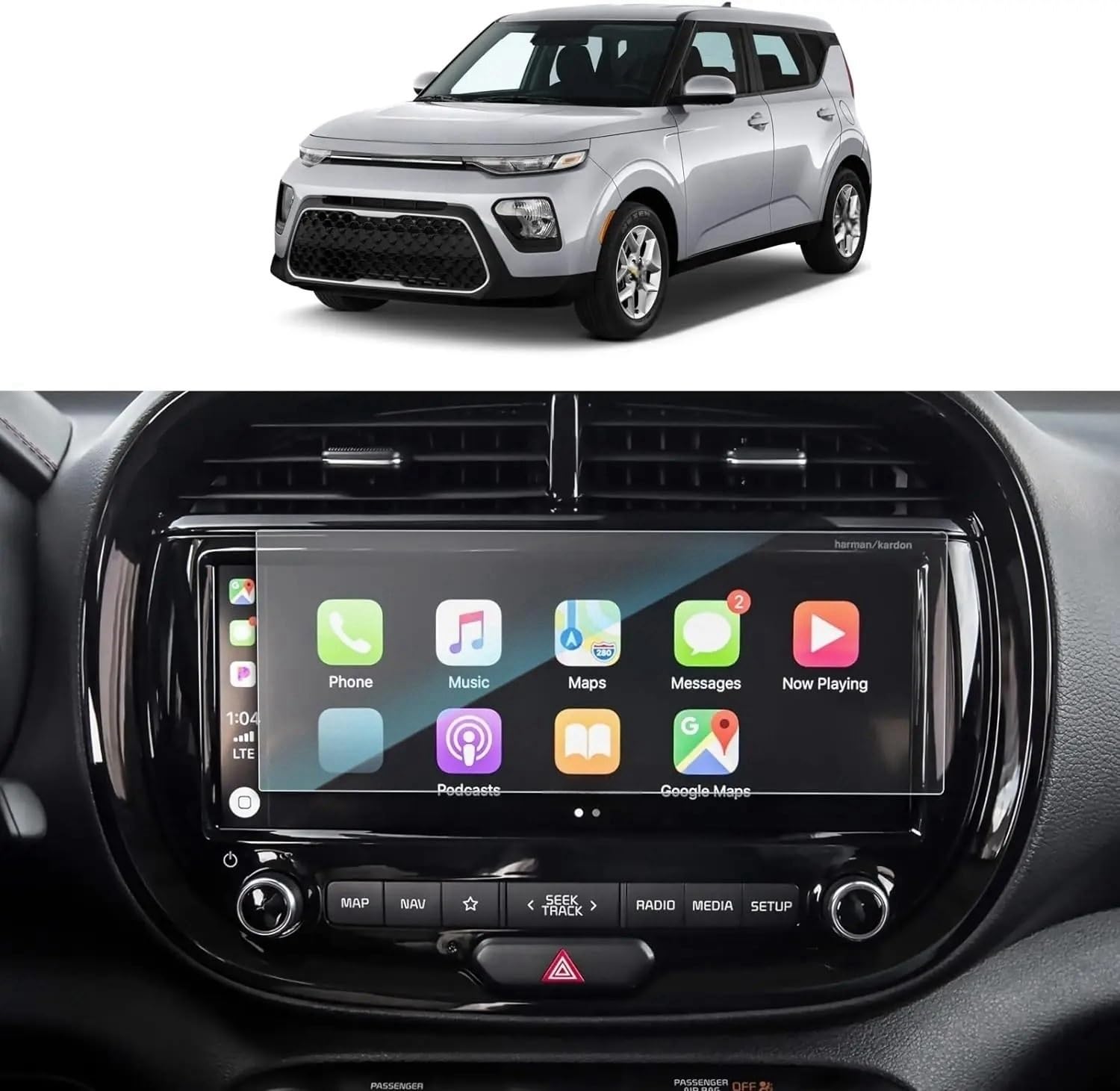 Protection de navigation pour KIA Soul pour voyager sans traces