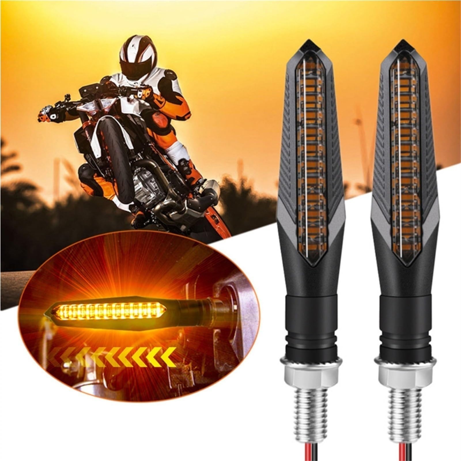 Kierunkowskazy motocyklowe Kierunkowskaz Motocykla