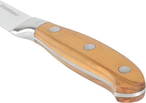 Miniatura 5 de Oprah's Favorite Things - Cuchillo de pelar de acero alemán de 3.5 pulgadas con mango forjado de madera de olivo italiano