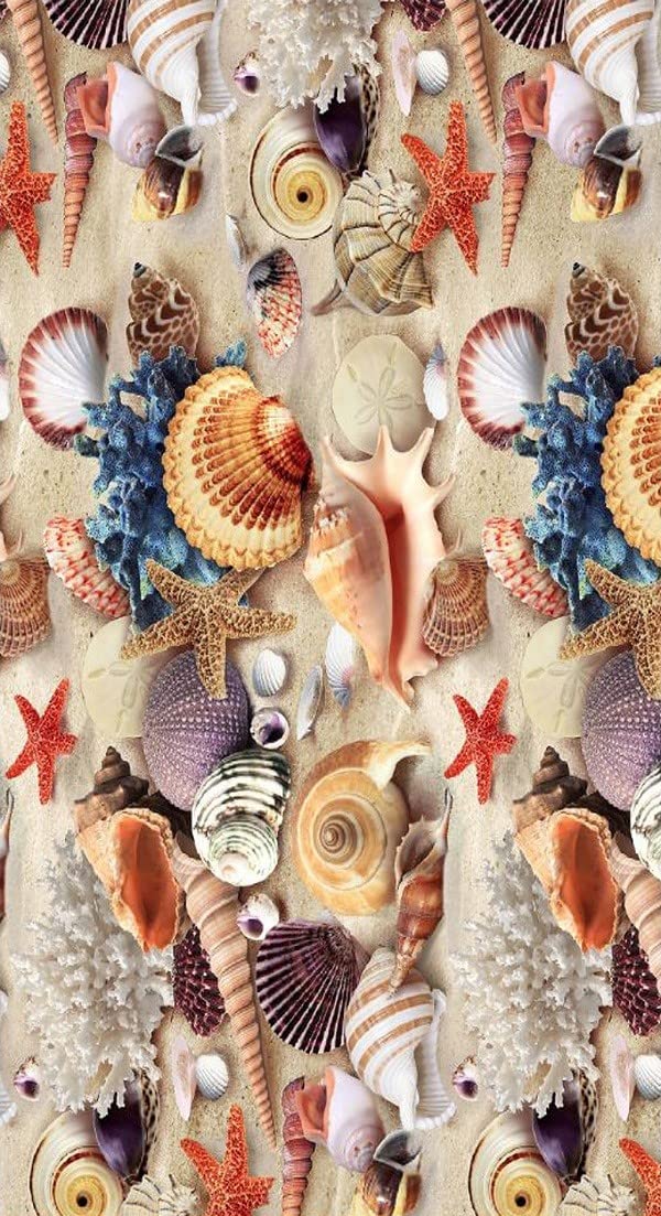 MANI TEXTILE Salle de bain Rug Polyester Multi-Coloured 50 x 80 cm