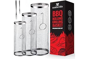 BBQ Net Tube-Rolling Grilling Basket: Enhance Your Grilling Experience