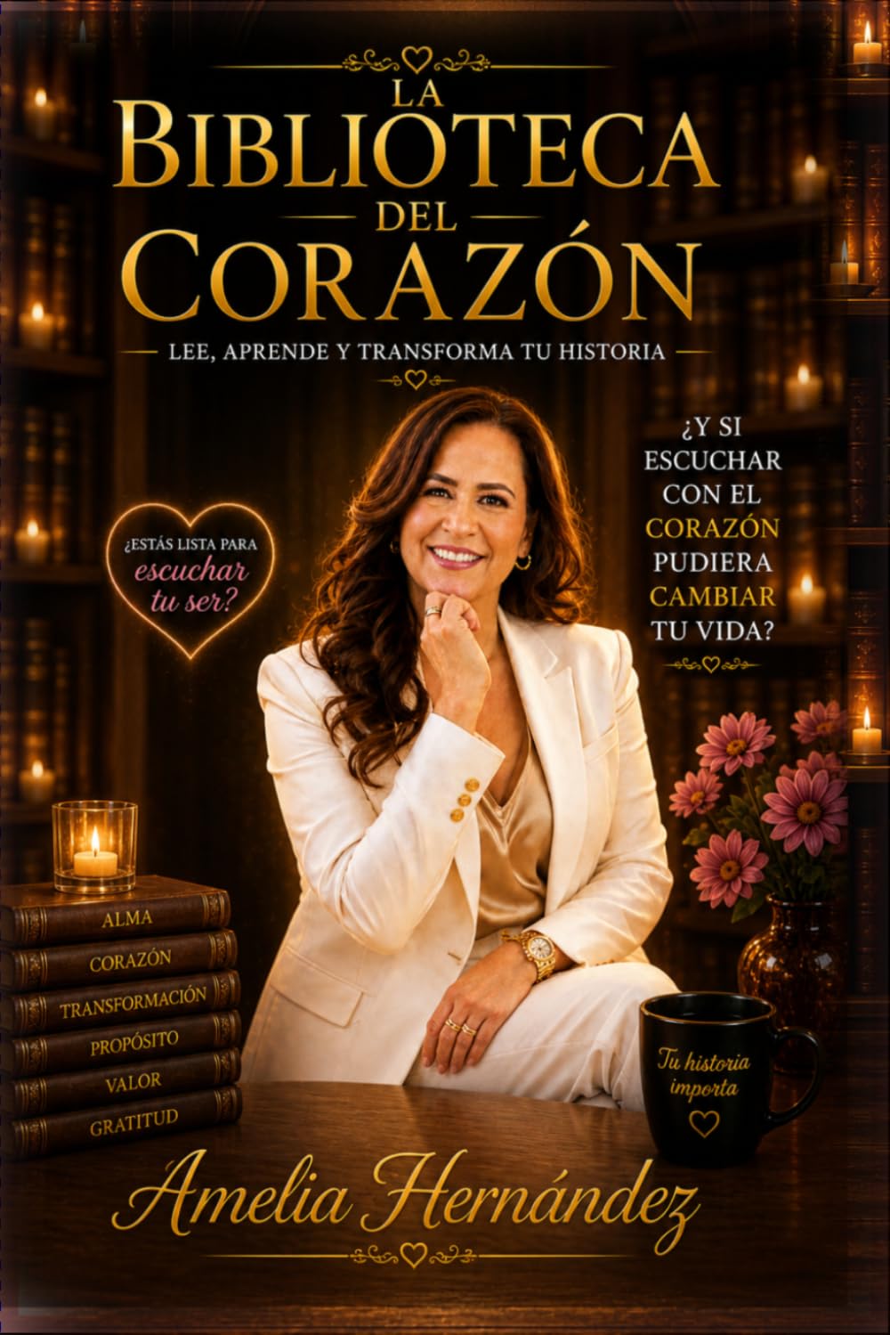 LA BIBLIOTECA DEL CORAZÓN: Lee, Aprende y transforma tu historia.
