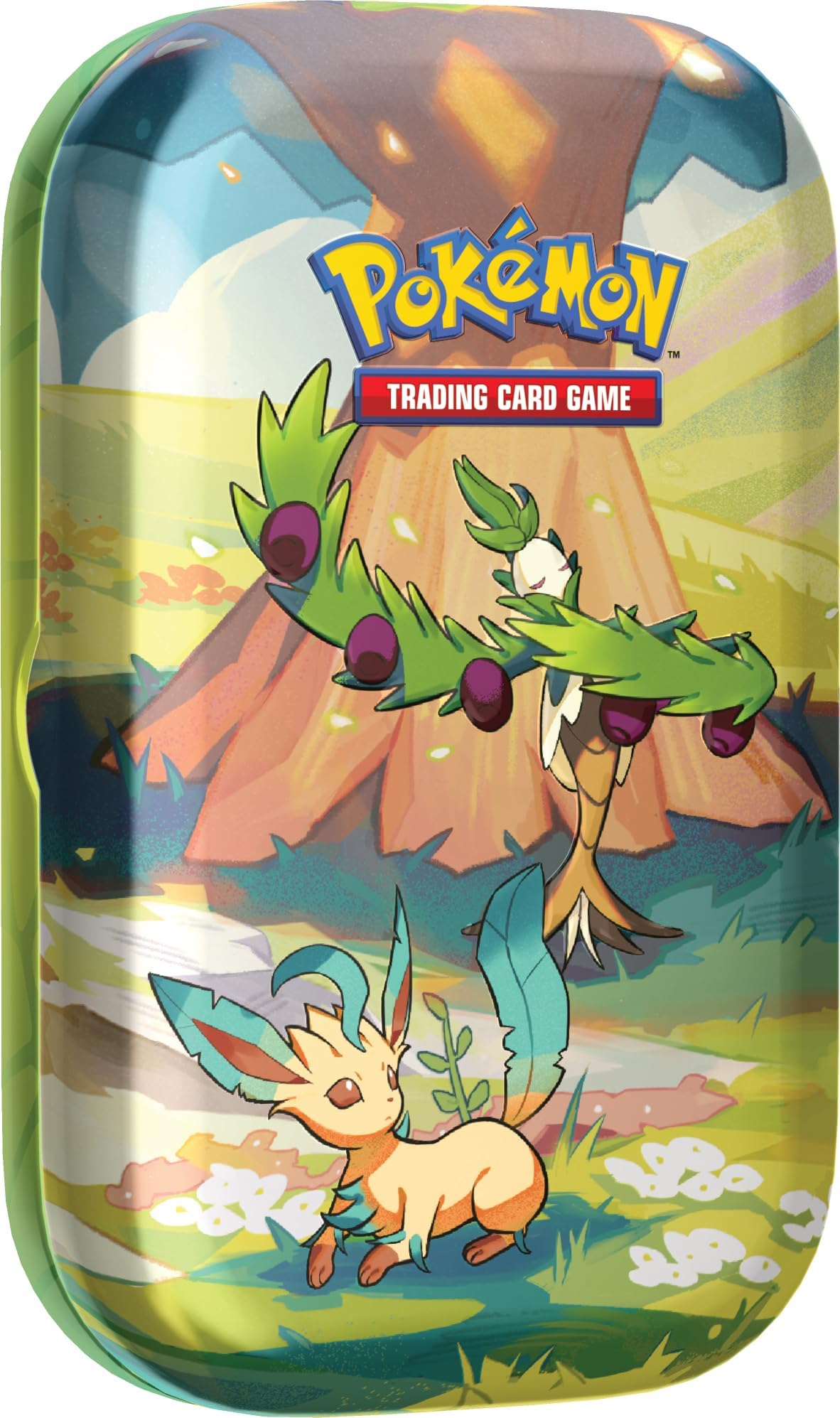 Pokémon TCG: Vibrant Paldea Mini Tin - Arboliva w/Leafeon