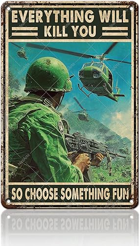 Miniatura 20 de Póster de soldado con texto en inglés «What is a Veteran» (What is a Veteran) Vintage Tin Signs Veteran, póster de soldado, cartel retro divertido