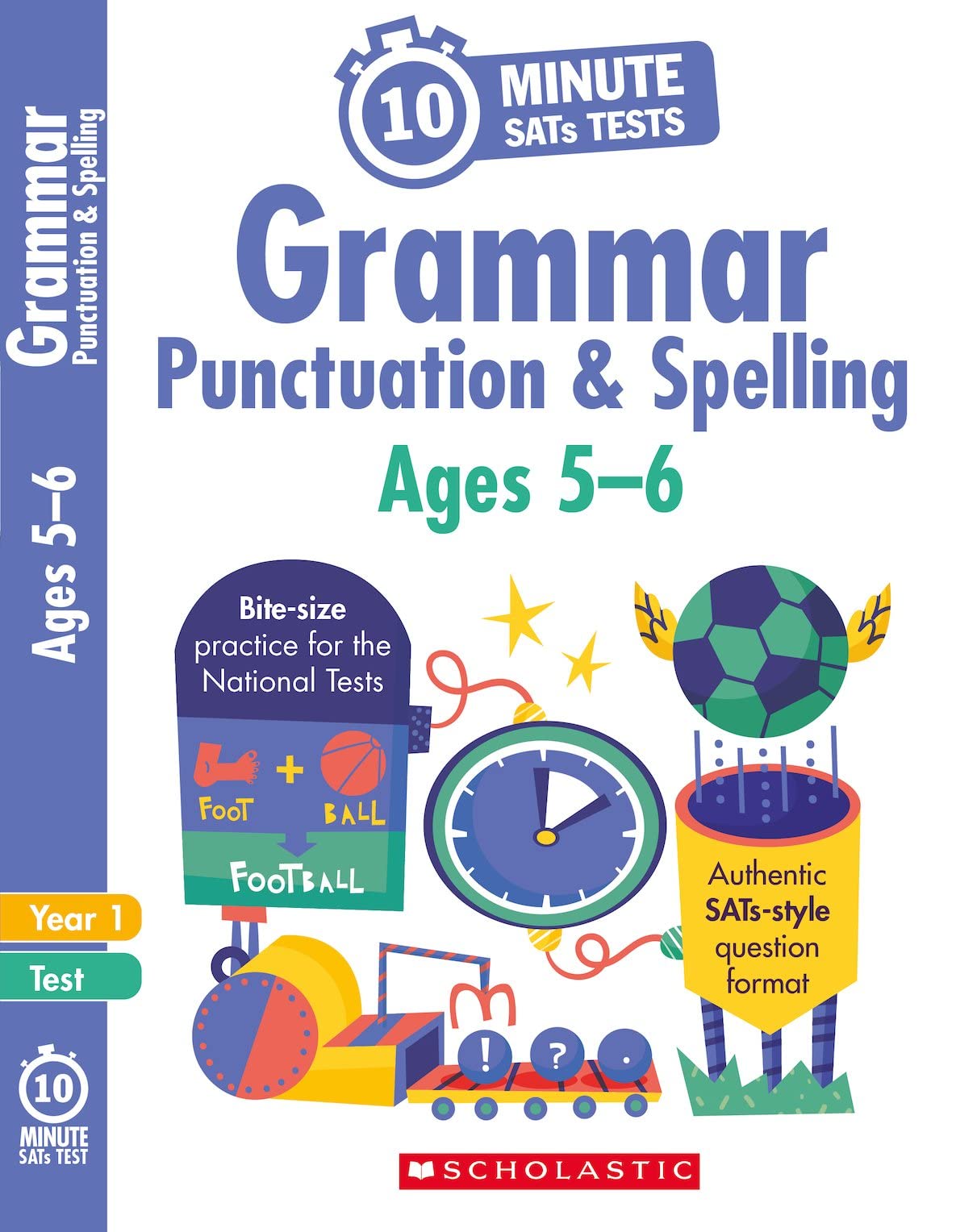 Grammar, Punctuation and Spelling - Ages 5-6 by Christine Moo... - 9781407175157