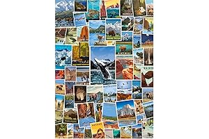 1000 Piece National Parks Jigsaw Puzzles