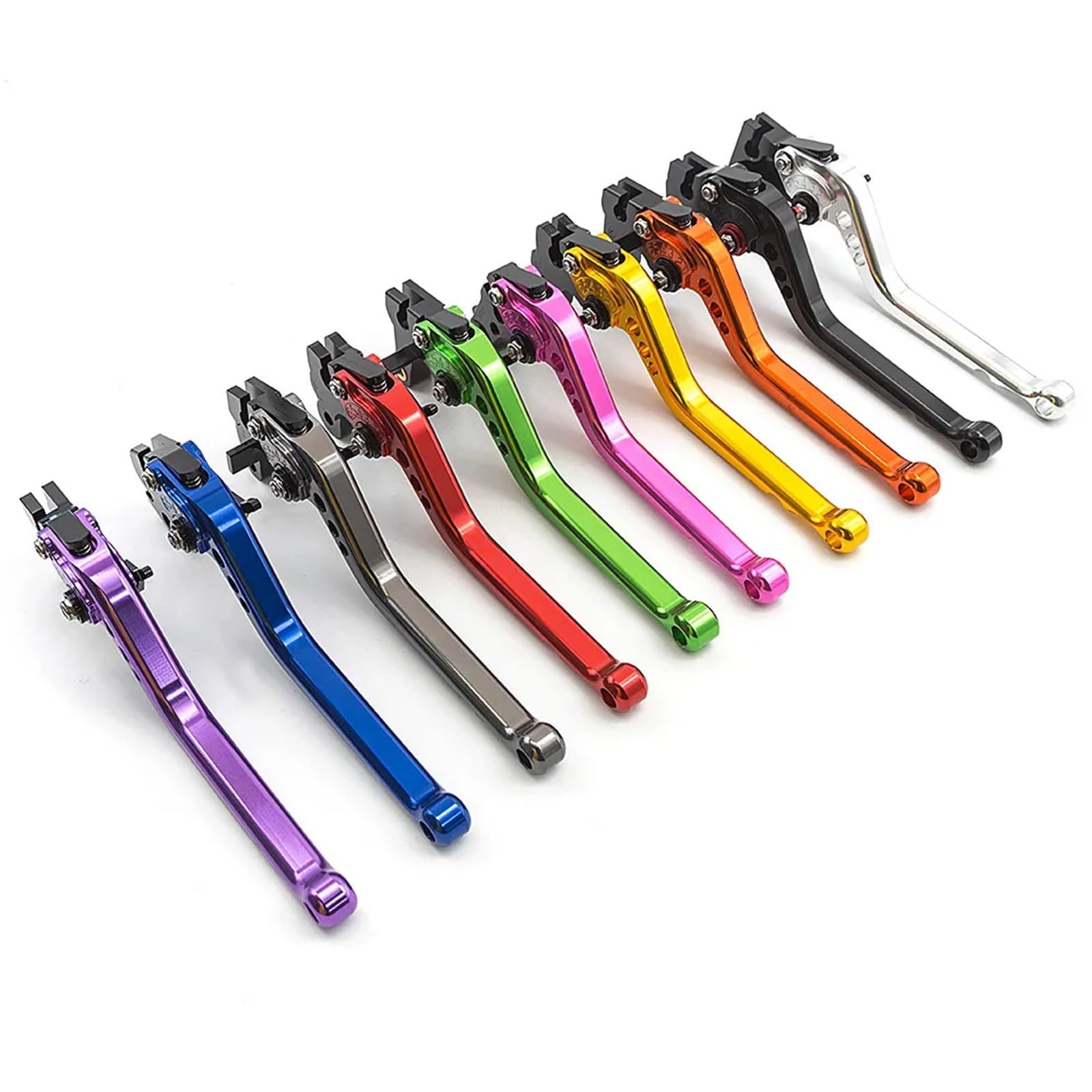 Fit For F650GS F 650 F650 GS 650GS 1999-2007 CNC Adjustable Motorcycle Brake Clutch Lever Aluminum Motorbike Levers Accessories(147mm Green)