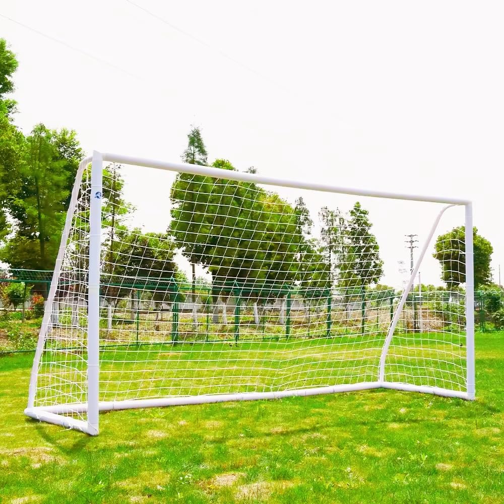 KATARUS Soccer Goal 12x6FT Outdoor Soccer Net Goal