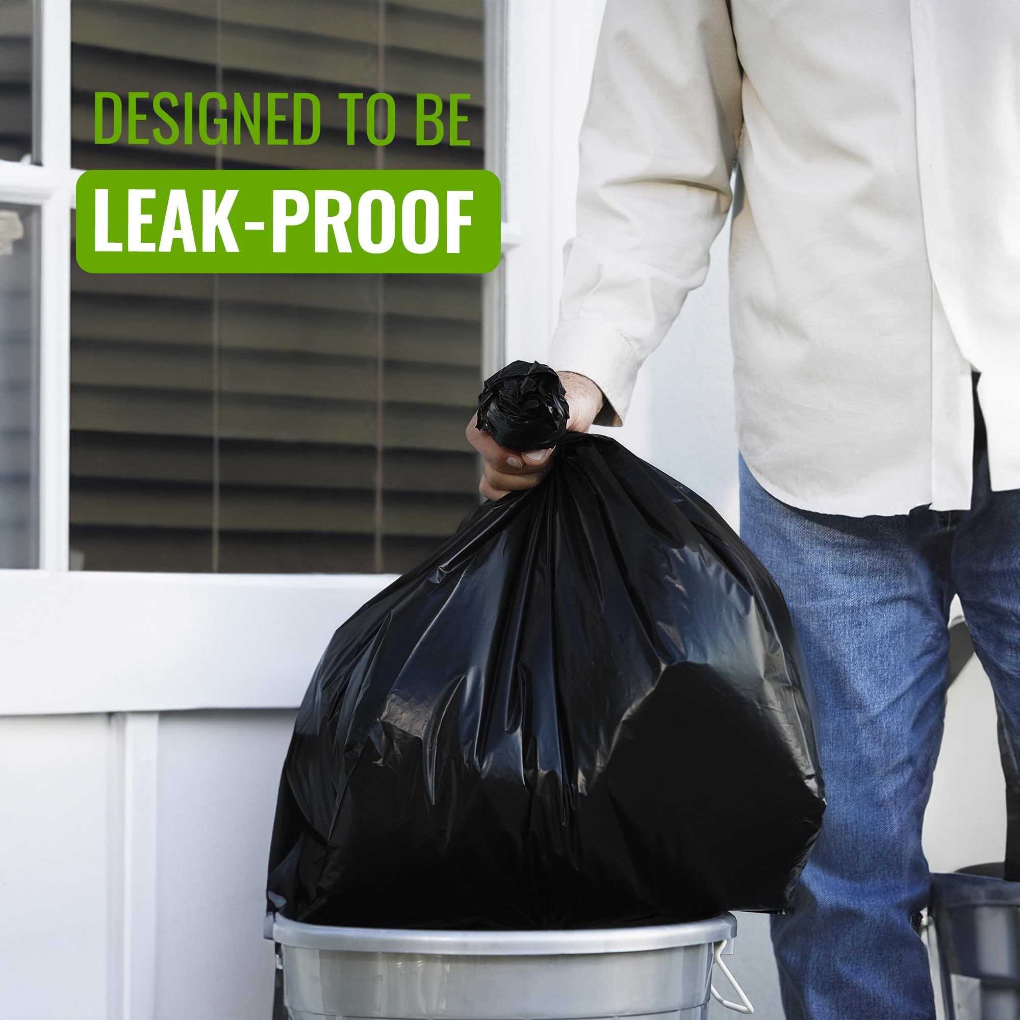 Sacchi Per Macerie 55 X 100 Cm Tipo Resistente Da 80 Grmt, Per - Foto 11