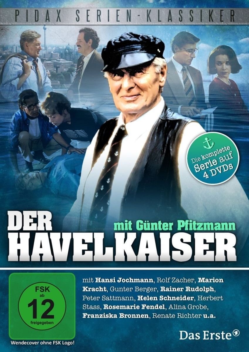 Der Havelkaiser DVD importado de Alemania edición dramática de televisión